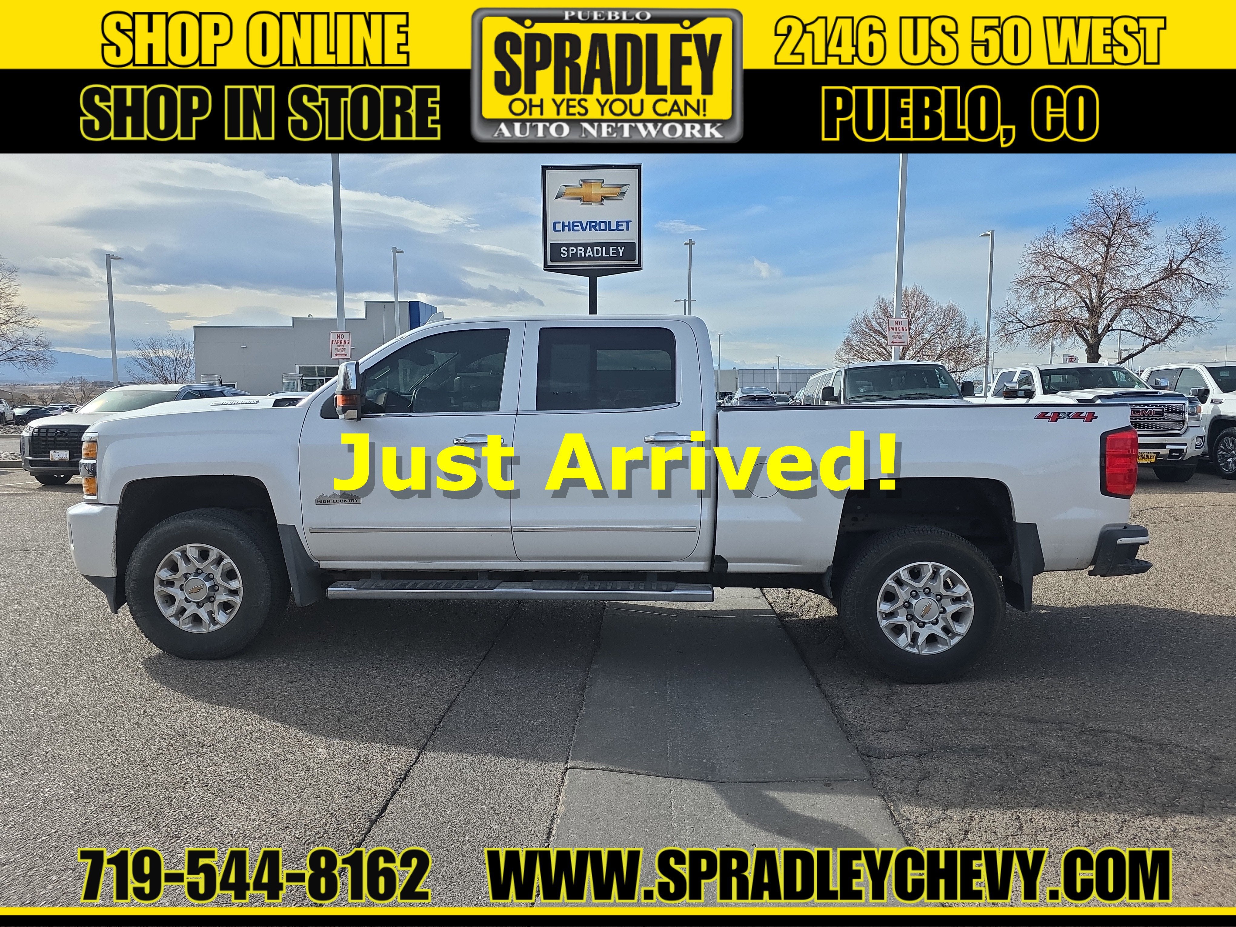 2019 Chevrolet Silverado 2500 HD High Country