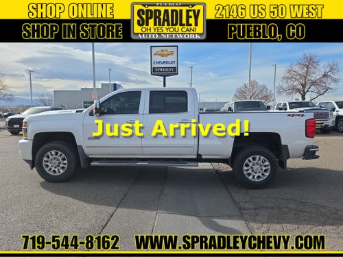 2019 Chevrolet Silverado 2500 HD High Country