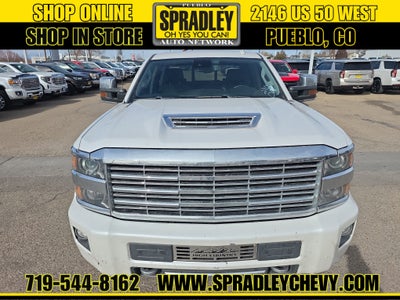 2019 Chevrolet Silverado 2500 HD High Country