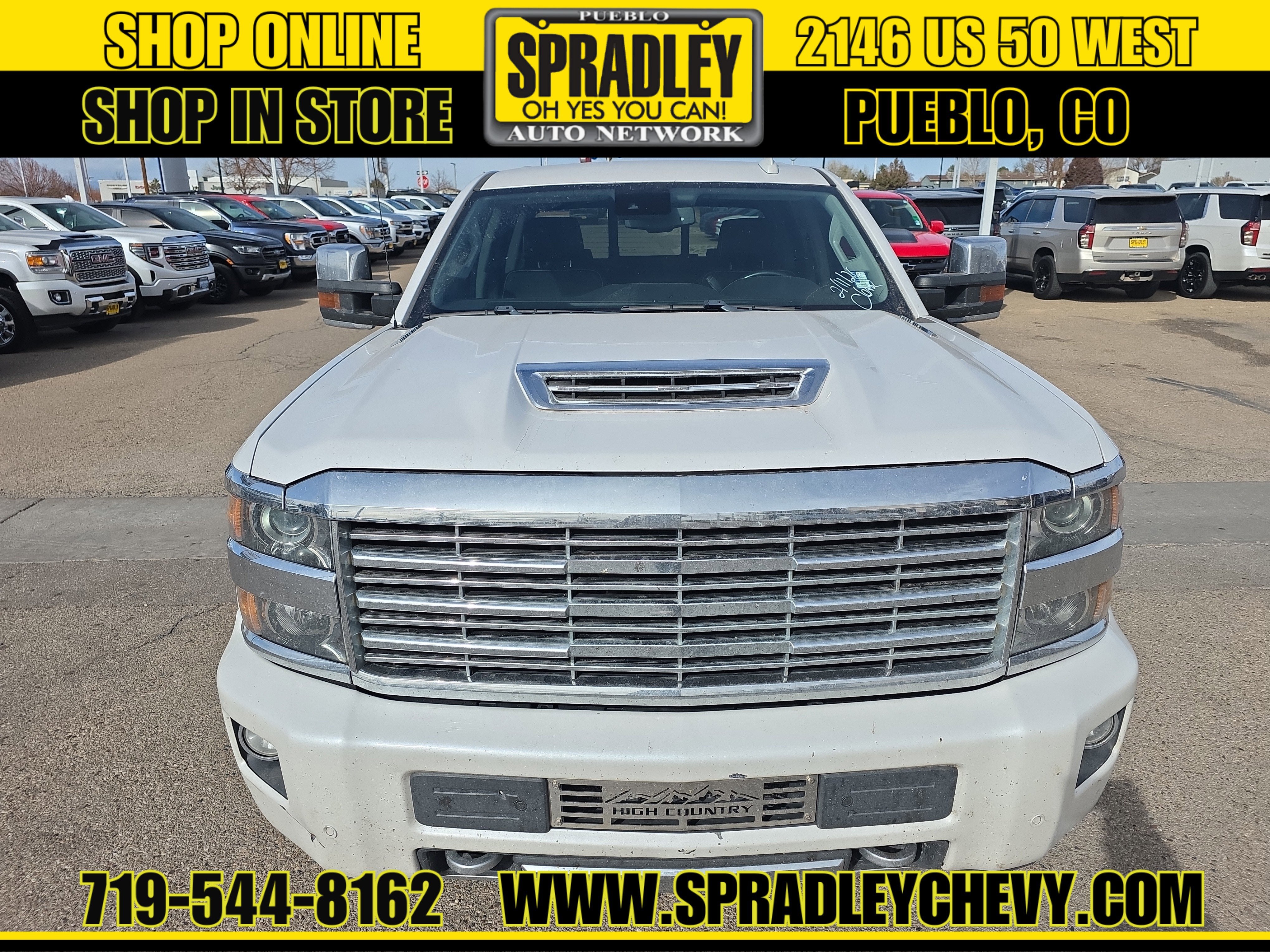 2019 Chevrolet Silverado 2500 HD High Country