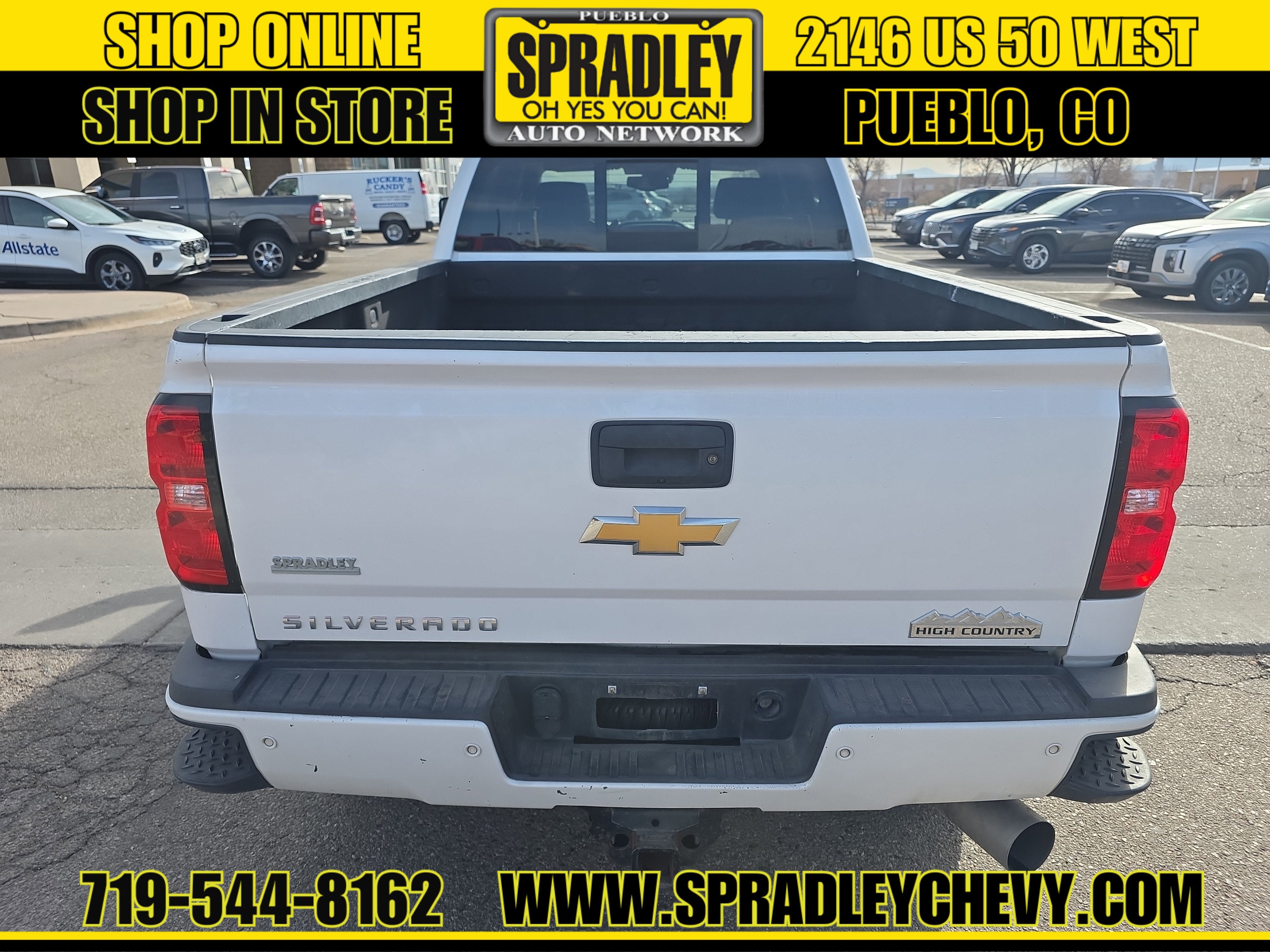 2019 Chevrolet Silverado 2500 HD High Country