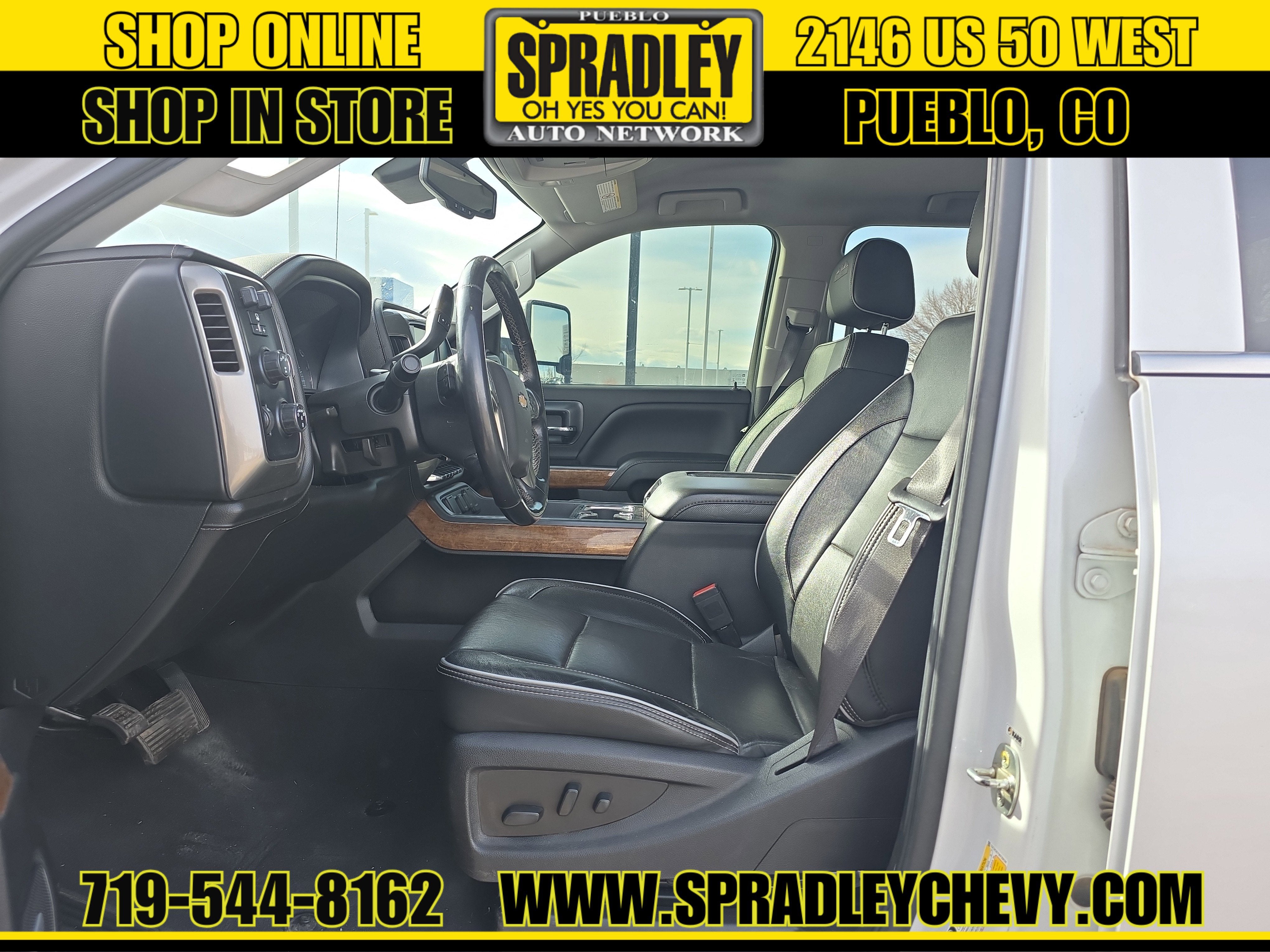 2019 Chevrolet Silverado 2500 HD High Country