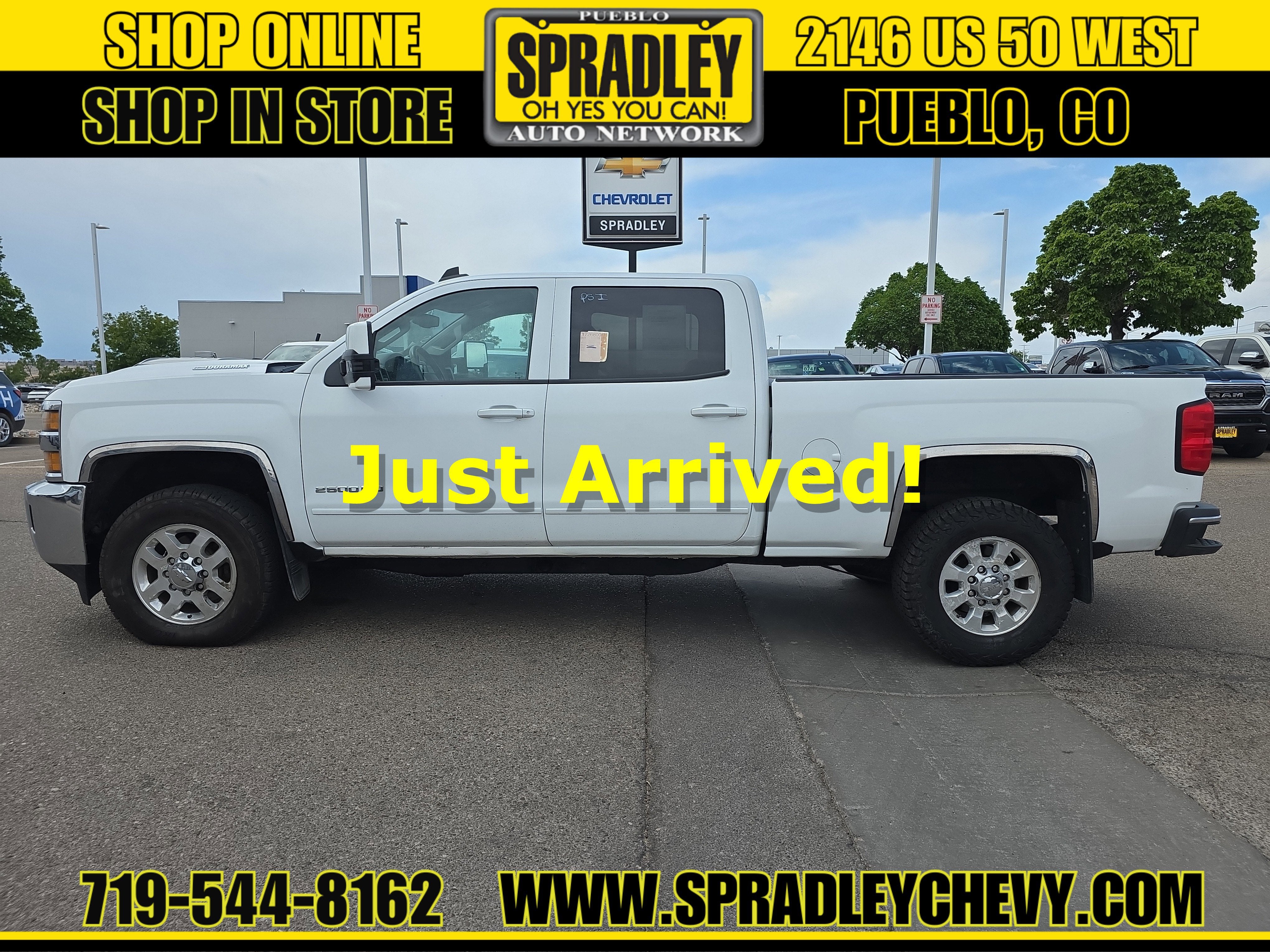 2017 Chevrolet Silverado 2500 HD LT