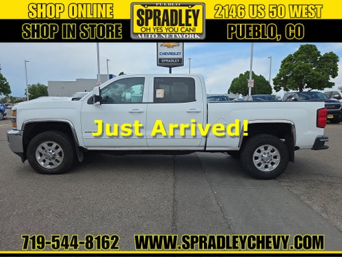 2017 Chevrolet Silverado 2500 HD LT
