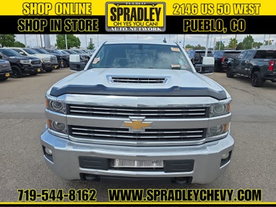 2017 Chevrolet Silverado 2500 HD LT