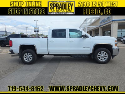 2017 Chevrolet Silverado 2500 HD LT
