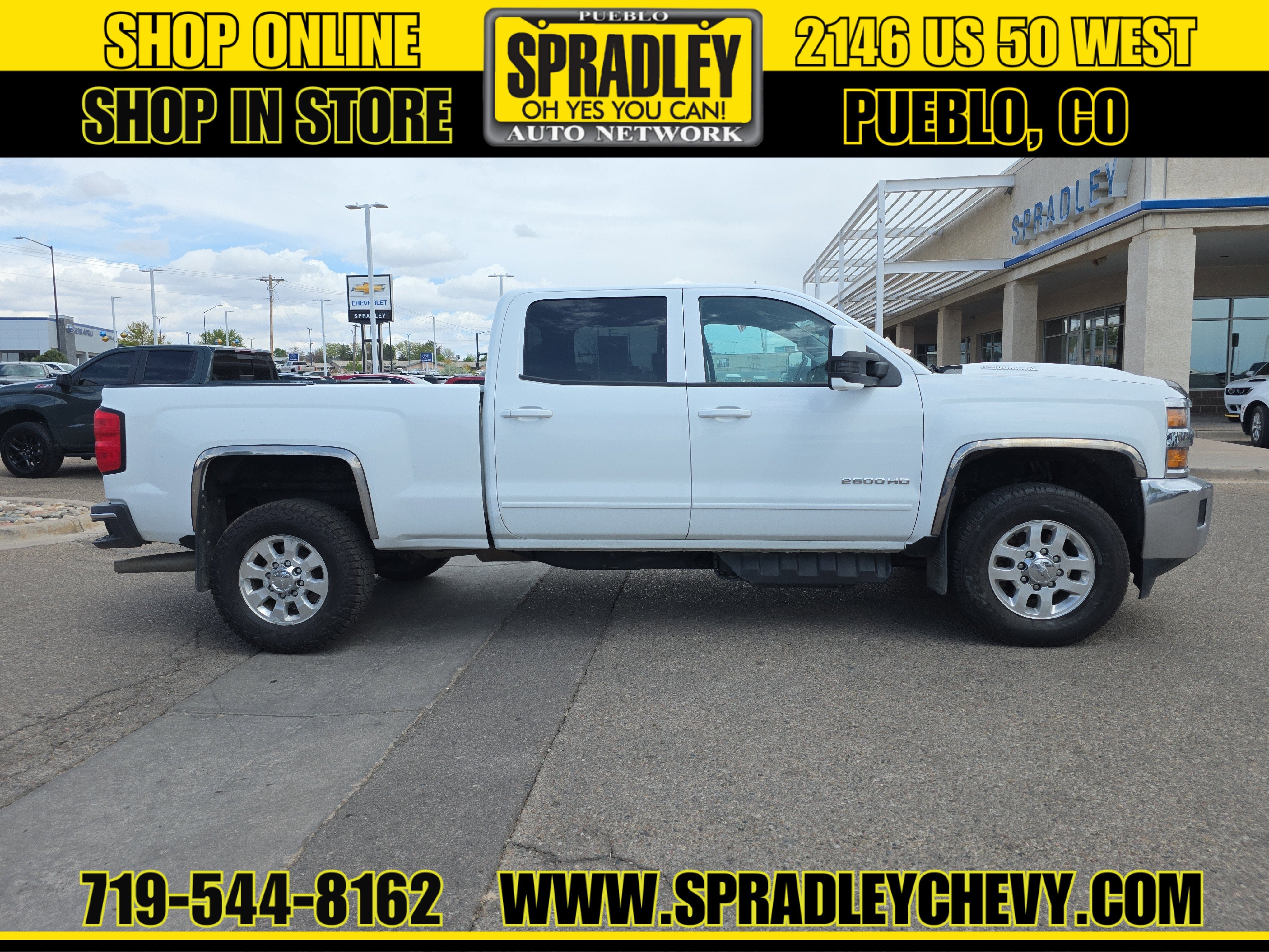 2017 Chevrolet Silverado 2500 HD LT