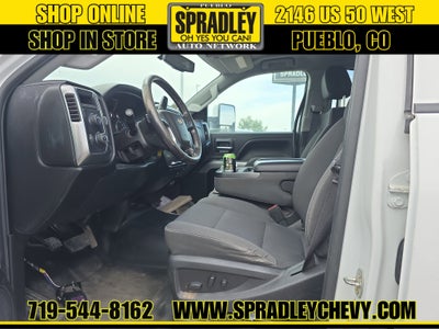 2017 Chevrolet Silverado 2500 HD LT