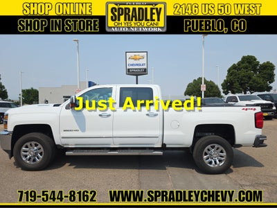 2018 Chevrolet Silverado 2500 HD LTZ