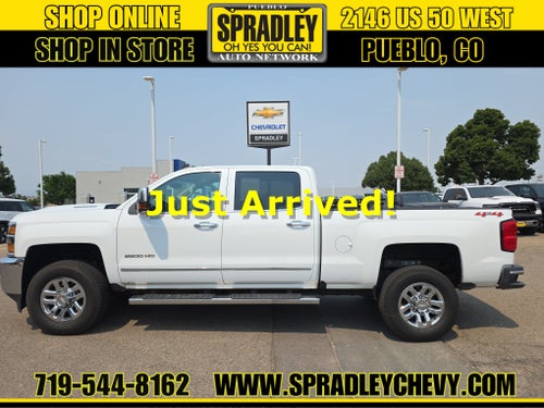 2018 Chevrolet Silverado 2500 HD LTZ