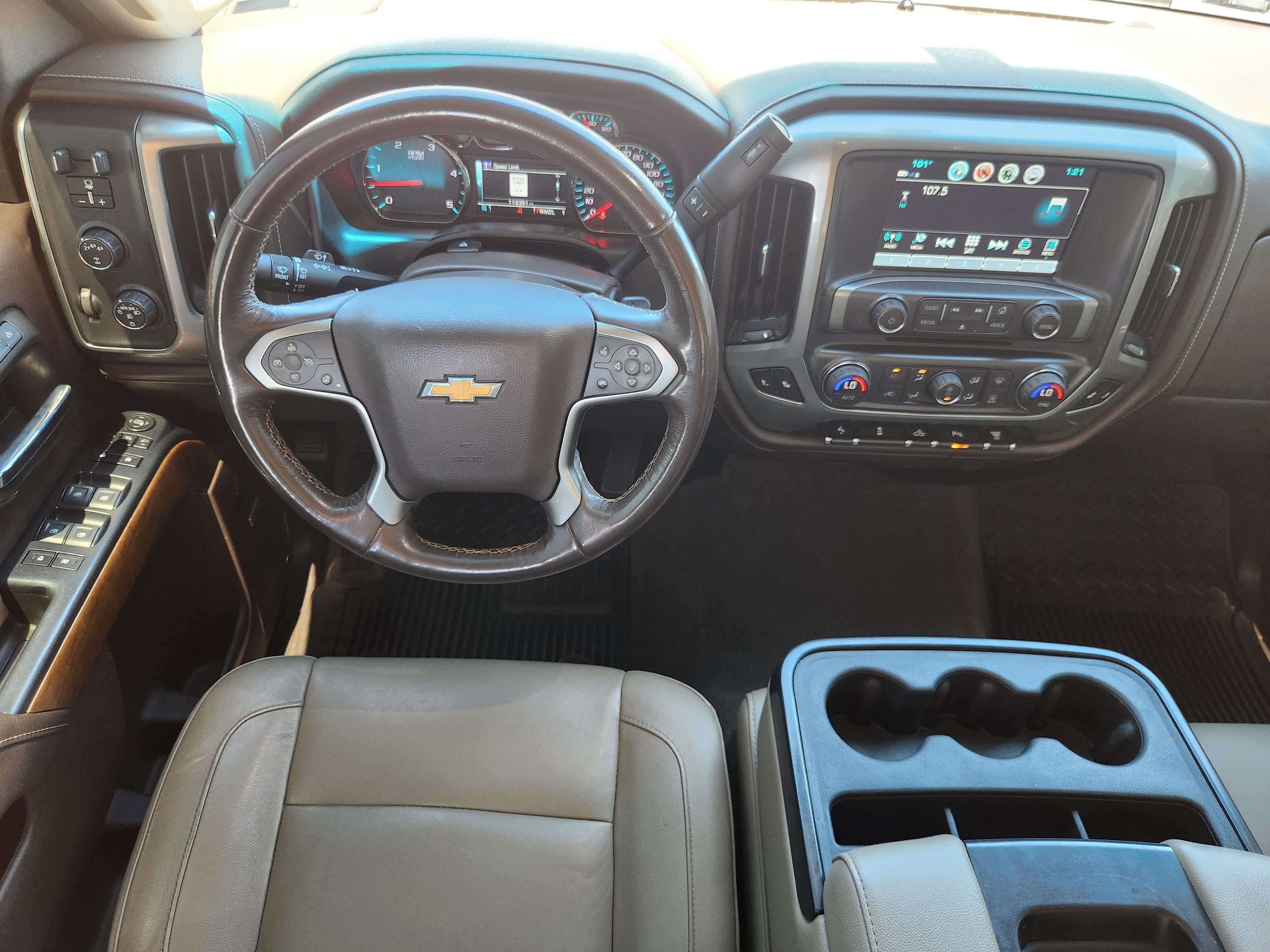 2018 Chevrolet Silverado 2500 HD LTZ