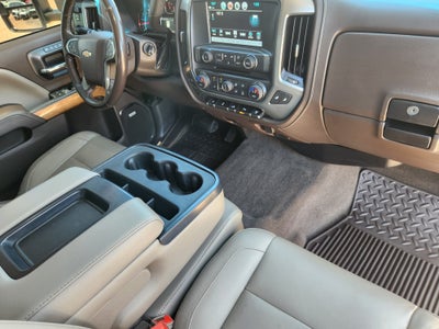 2018 Chevrolet Silverado 2500 HD LTZ