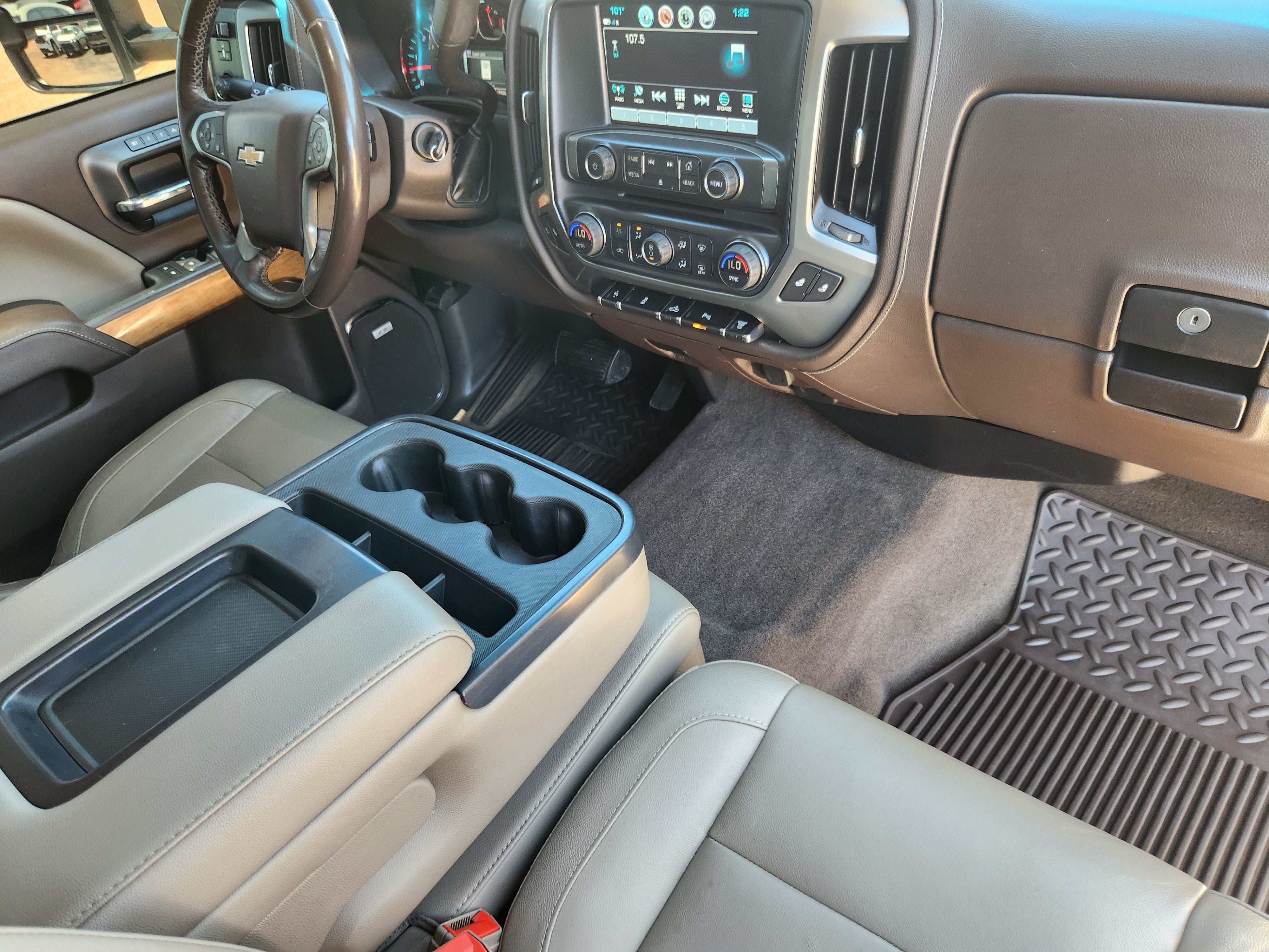 2018 Chevrolet Silverado 2500 HD LTZ