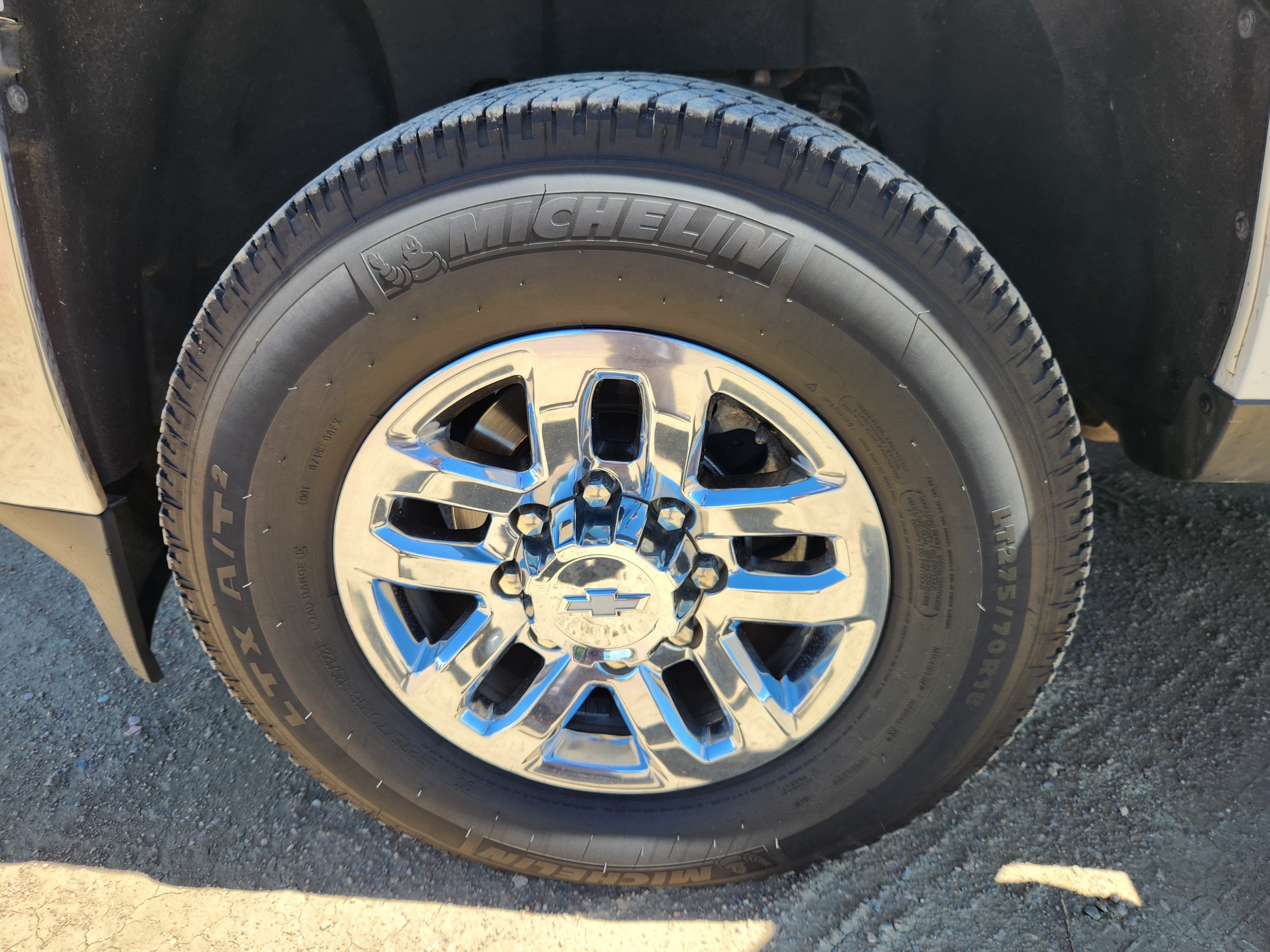 2018 Chevrolet Silverado 2500 HD LTZ