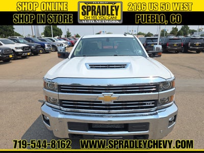 2018 Chevrolet Silverado 2500 HD LTZ