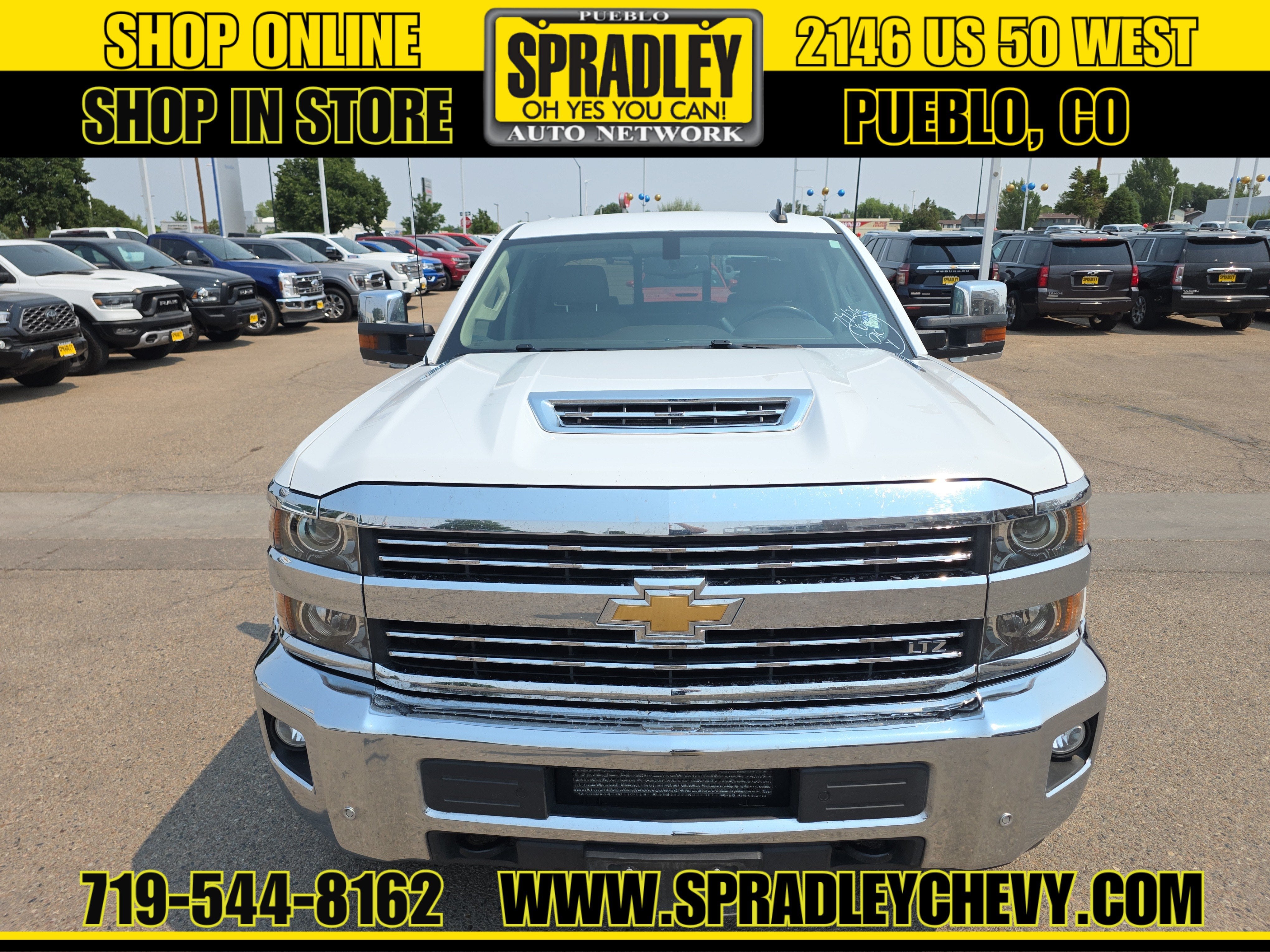 2018 Chevrolet Silverado 2500 HD LTZ