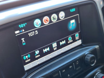 2018 Chevrolet Silverado 2500 HD LTZ