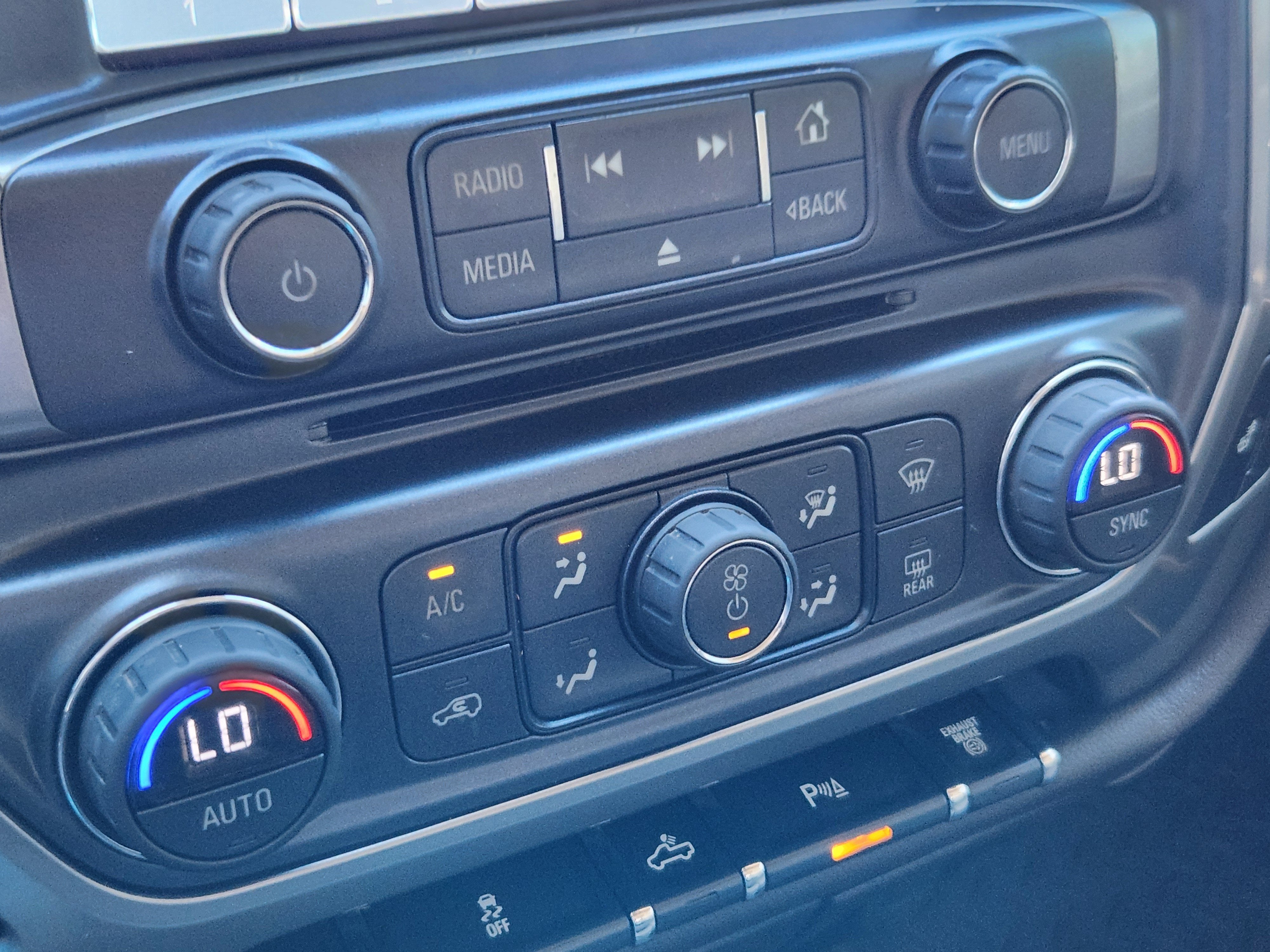 2018 Chevrolet Silverado 2500 HD LTZ
