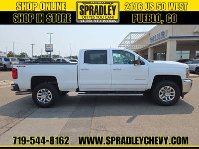 2018 Chevrolet Silverado 2500 HD LTZ