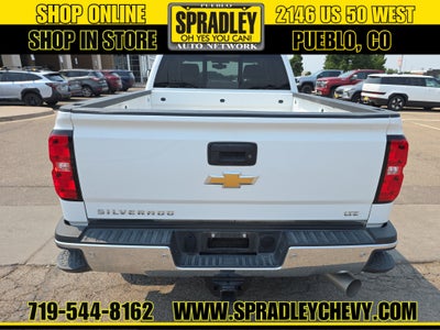 2018 Chevrolet Silverado 2500 HD LTZ
