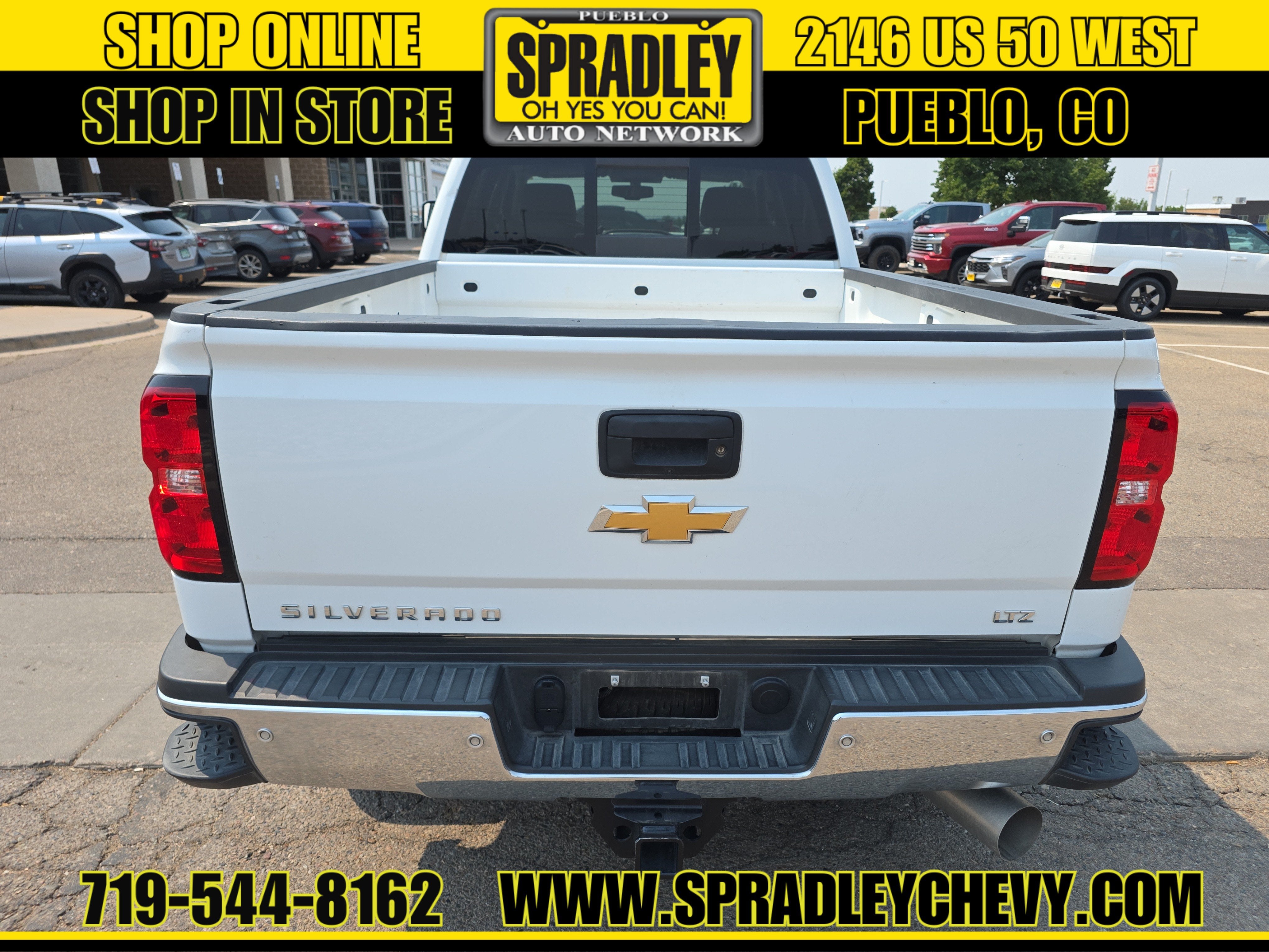 2018 Chevrolet Silverado 2500 HD LTZ
