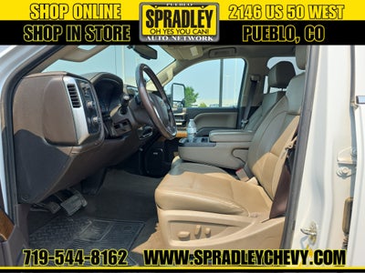 2018 Chevrolet Silverado 2500 HD LTZ