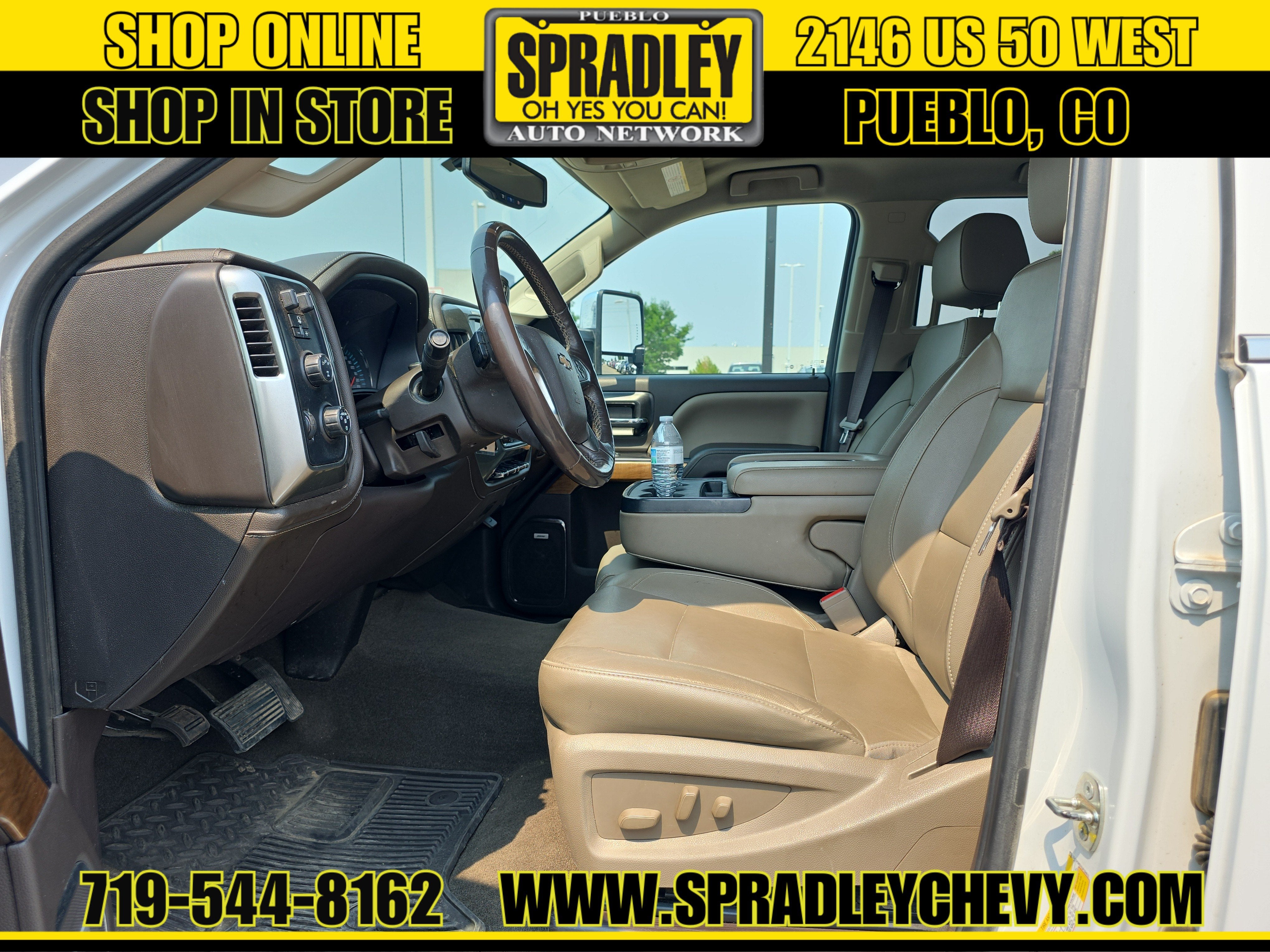 2018 Chevrolet Silverado 2500 HD LTZ