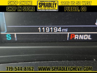 2018 Chevrolet Silverado 2500 HD LTZ