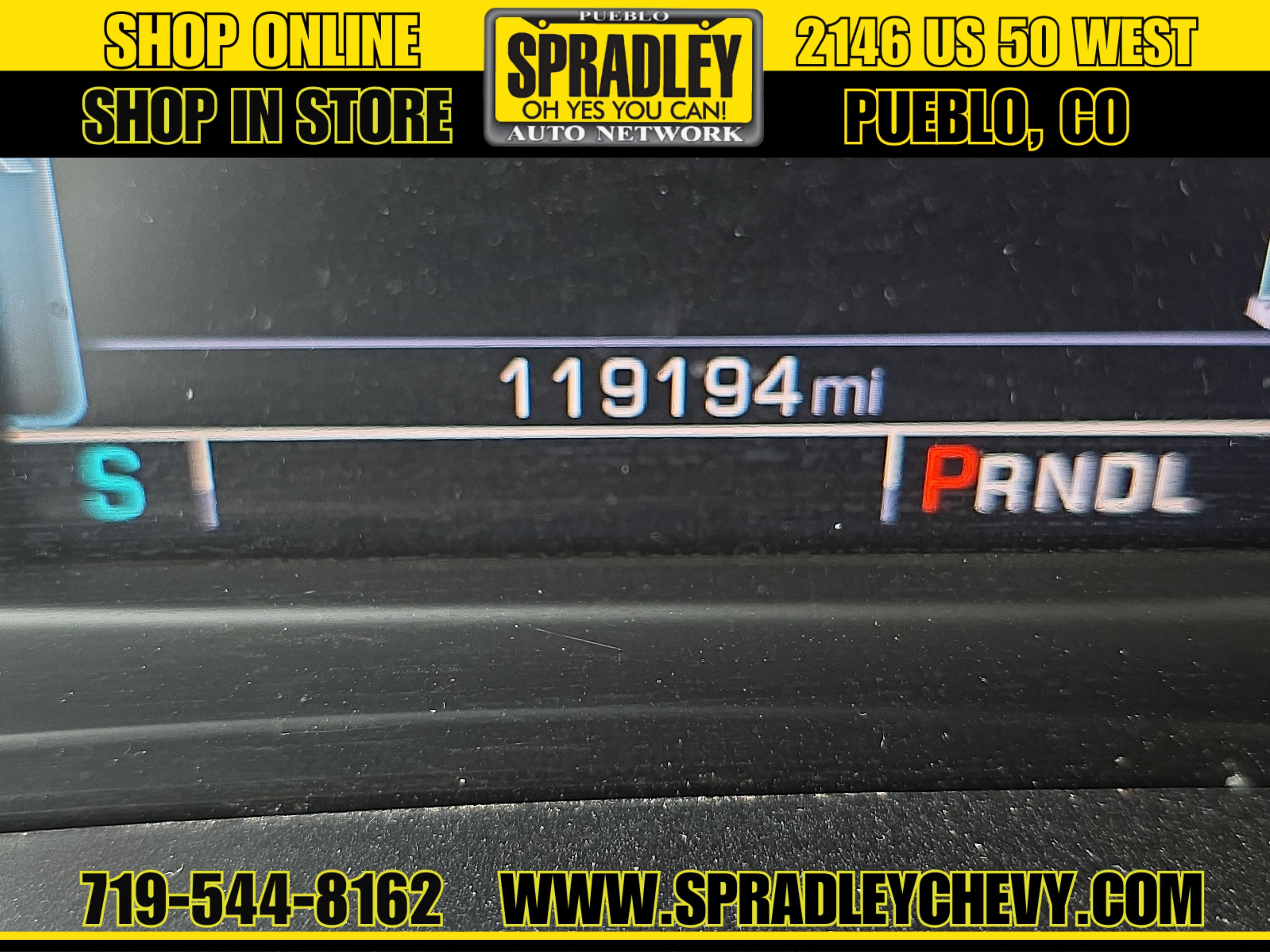 2018 Chevrolet Silverado 2500 HD LTZ