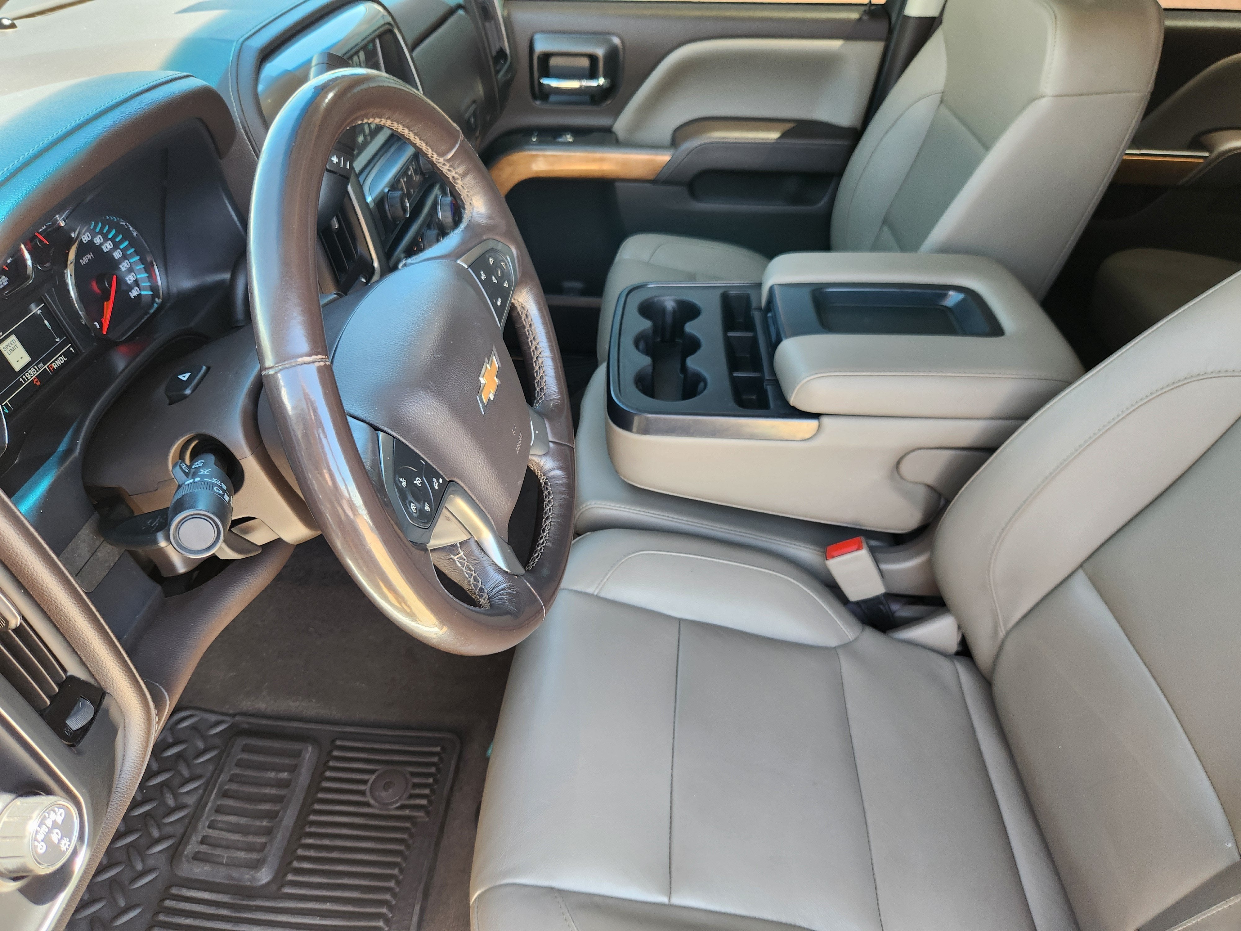 2018 Chevrolet Silverado 2500 HD LTZ