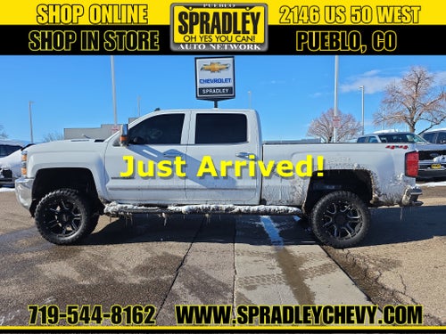 2018 Chevrolet Silverado 2500 HD LTZ