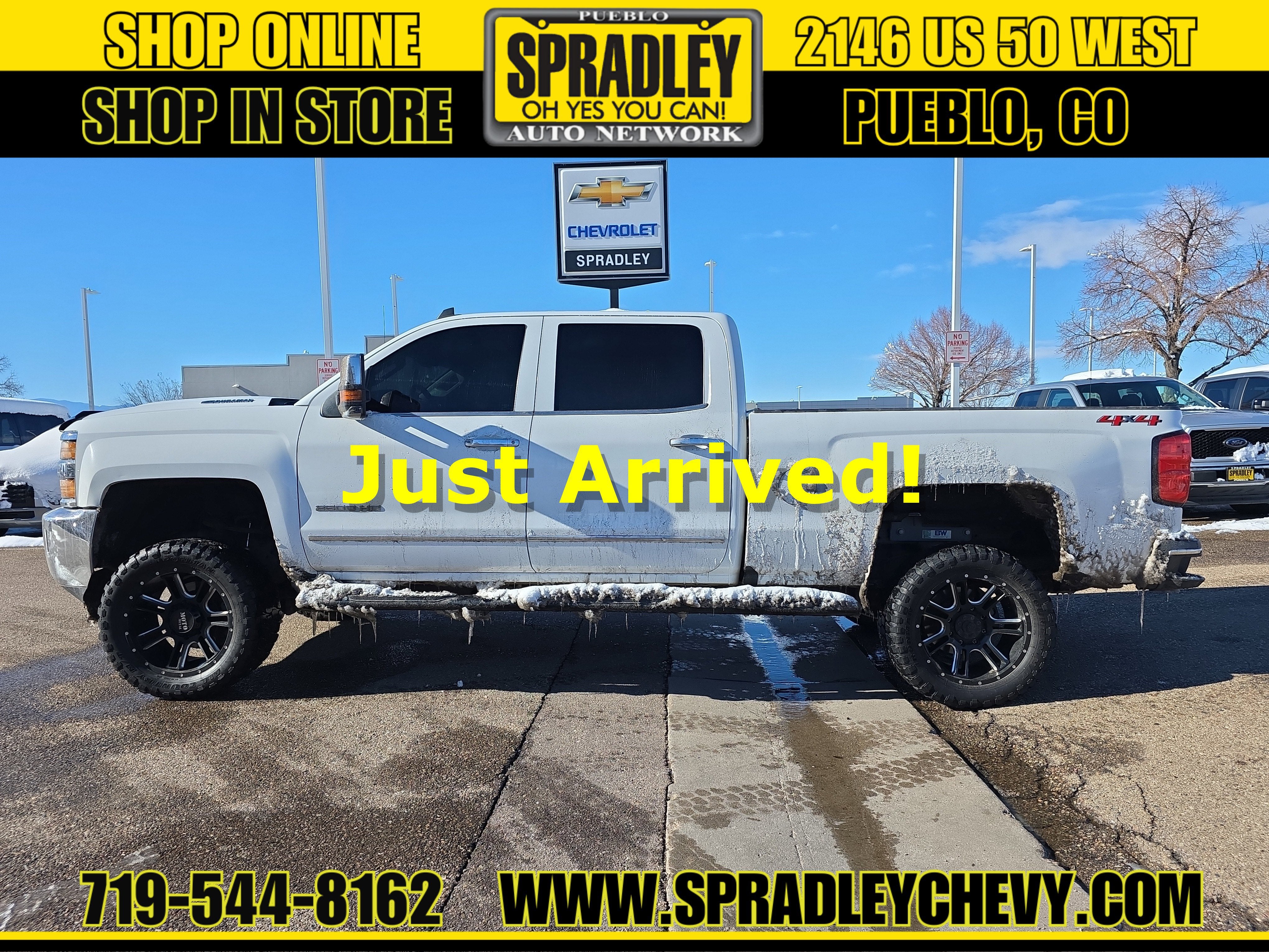 2018 Chevrolet Silverado 2500 HD LTZ