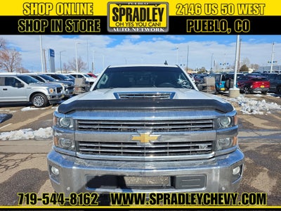 2018 Chevrolet Silverado 2500 HD LTZ