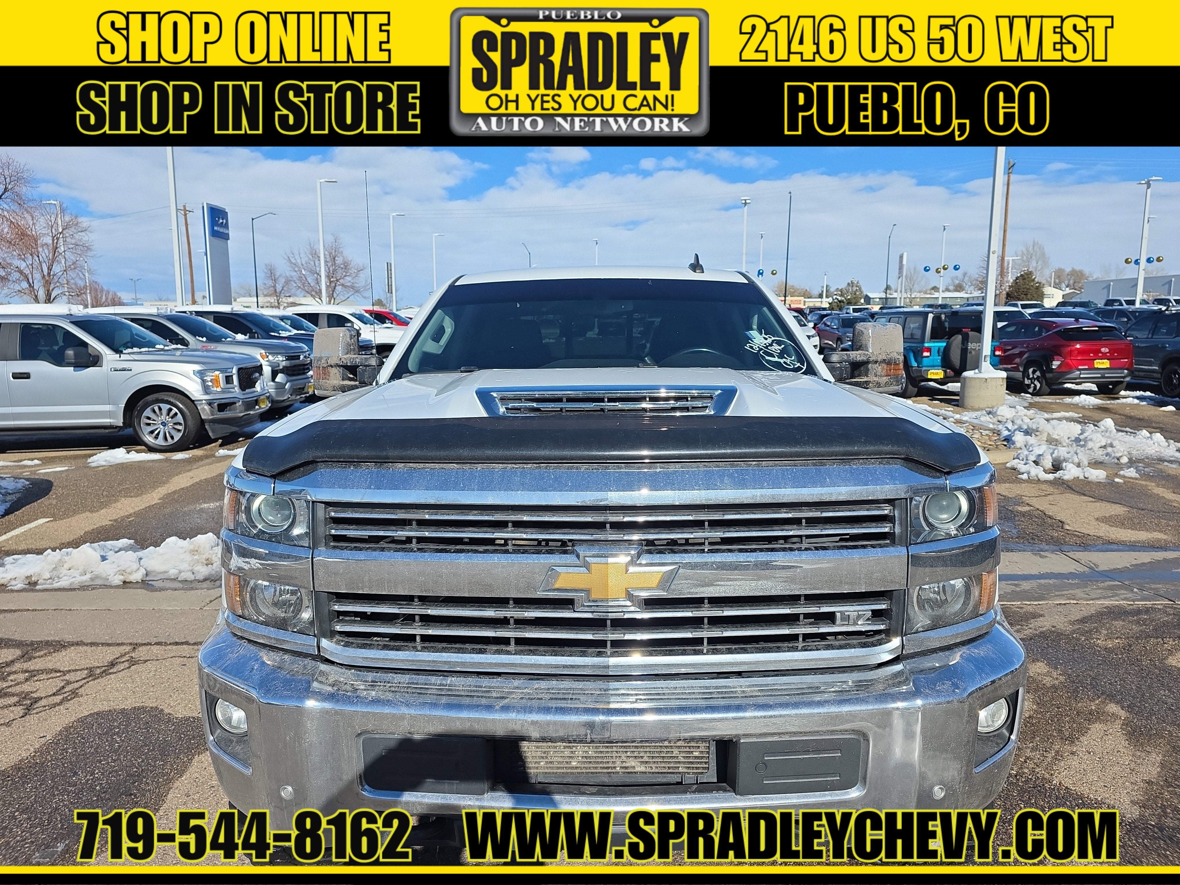 2018 Chevrolet Silverado 2500 HD LTZ