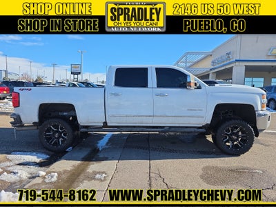 2018 Chevrolet Silverado 2500 HD LTZ