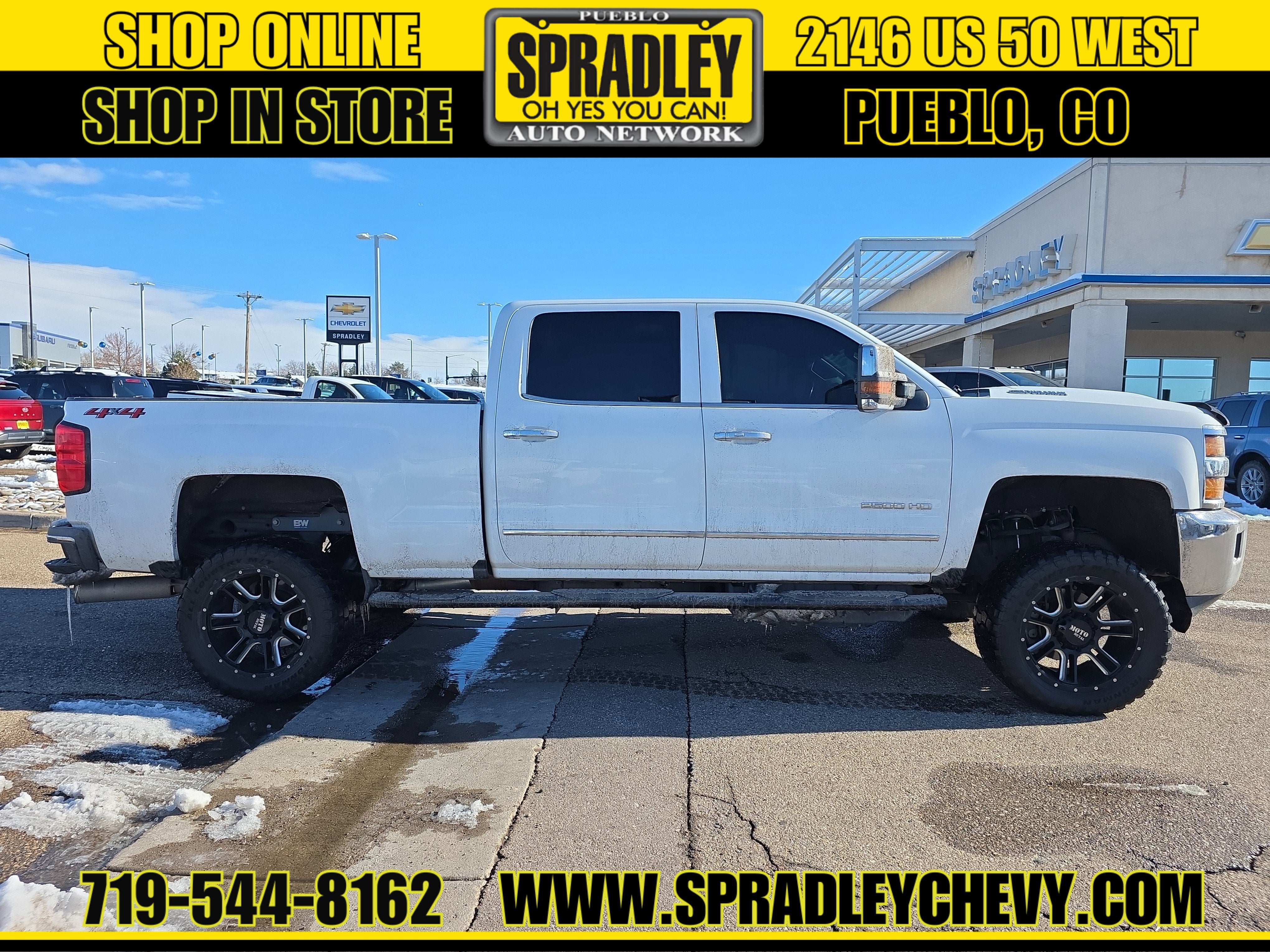 2018 Chevrolet Silverado 2500 HD LTZ