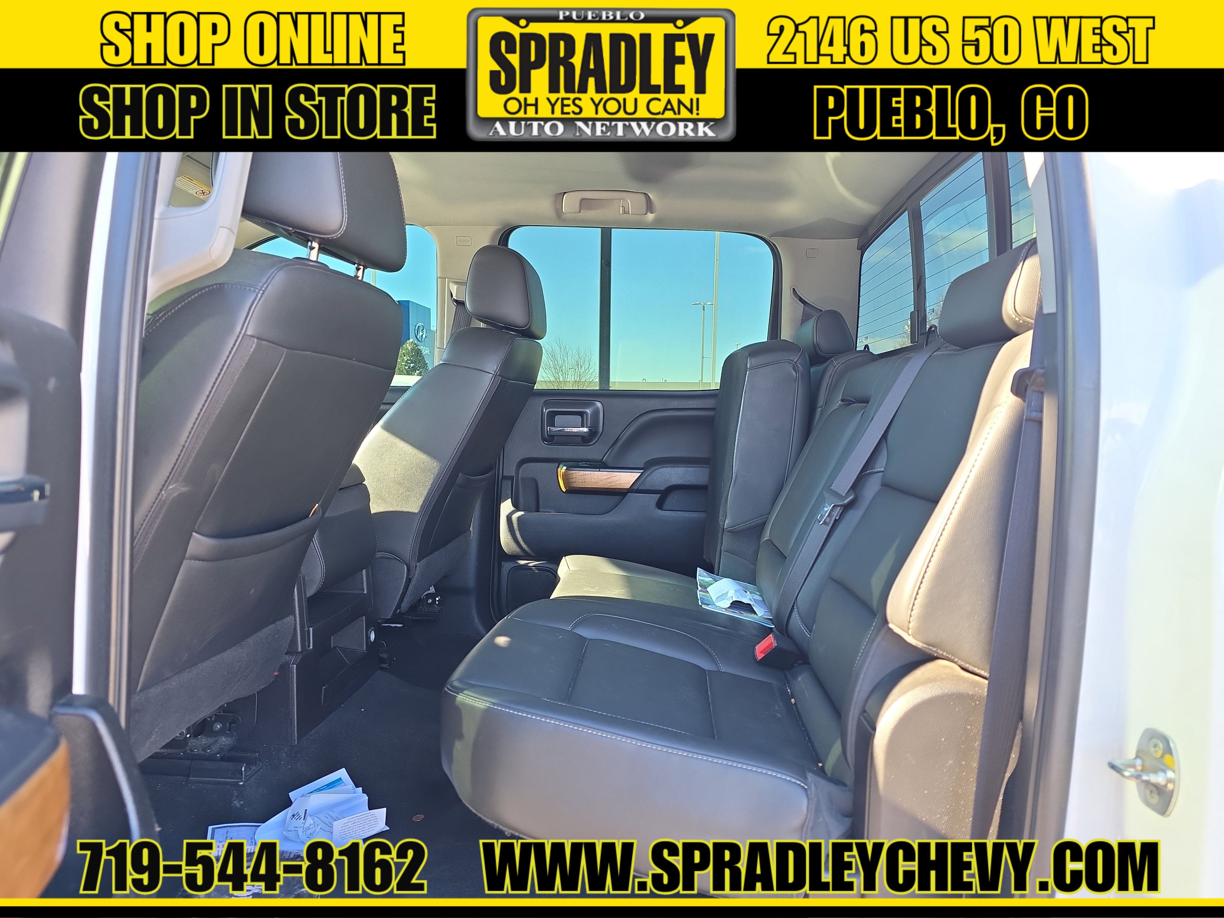 2018 Chevrolet Silverado 2500 HD LTZ