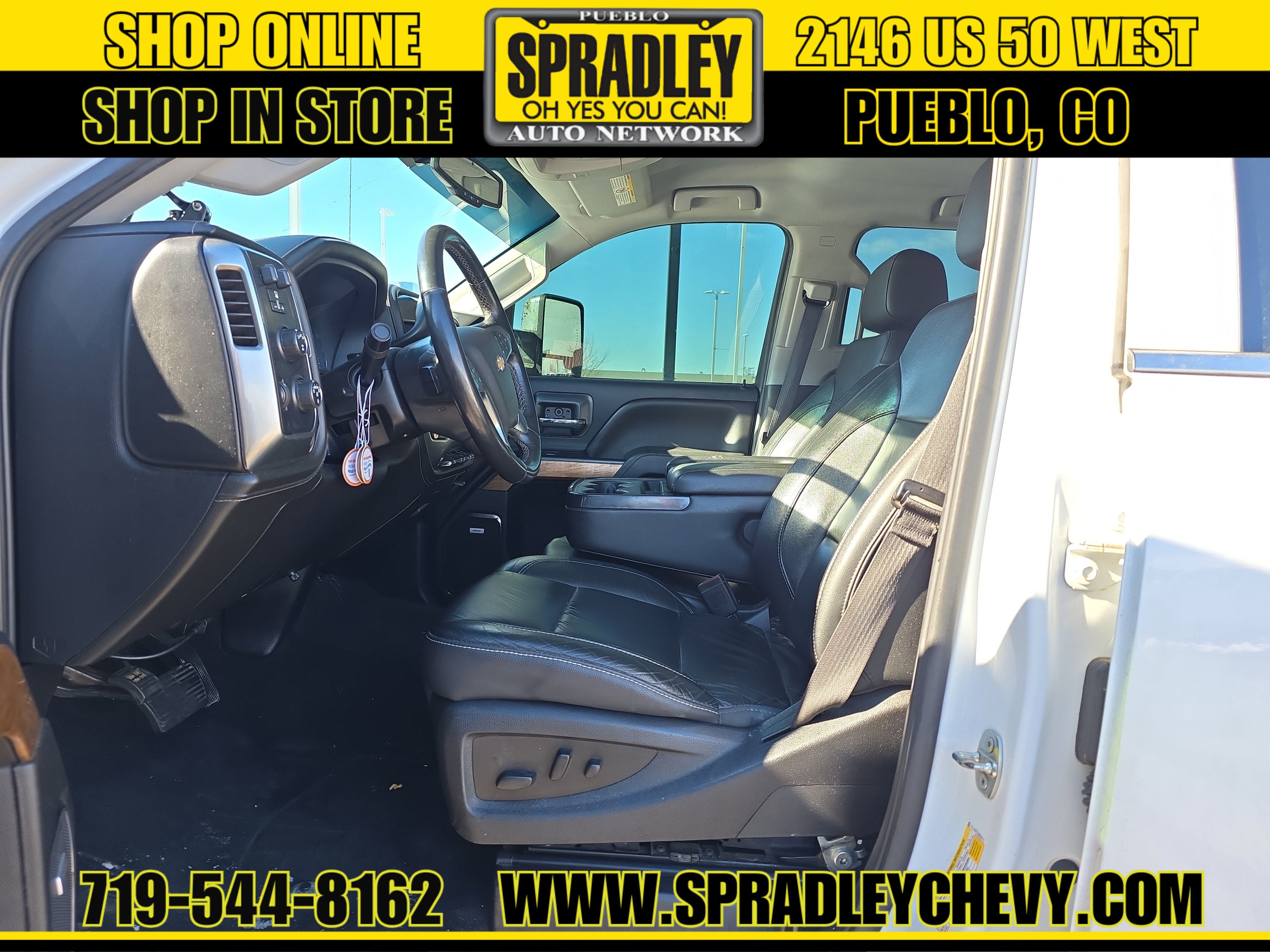 2018 Chevrolet Silverado 2500 HD LTZ