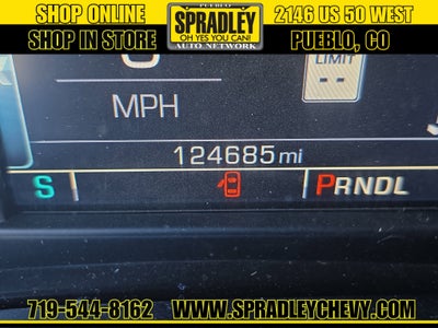 2018 Chevrolet Silverado 2500 HD LTZ