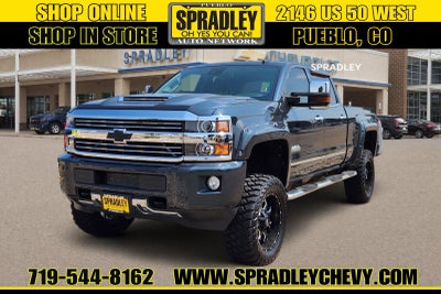 2018 Chevrolet Silverado 2500 HD High Country