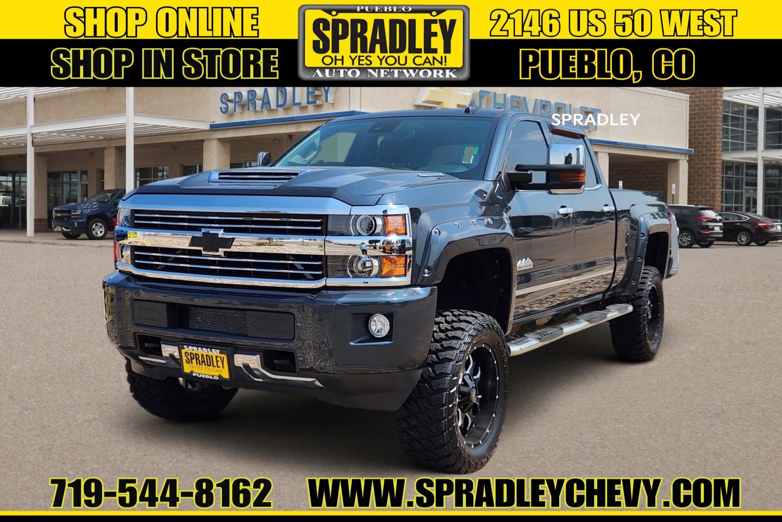 2018 Chevrolet Silverado 2500 HD High Country
