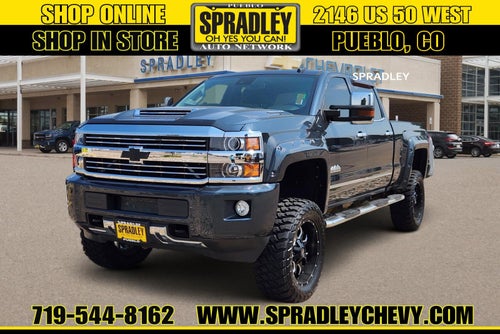 2018 Chevrolet Silverado 2500 HD High Country
