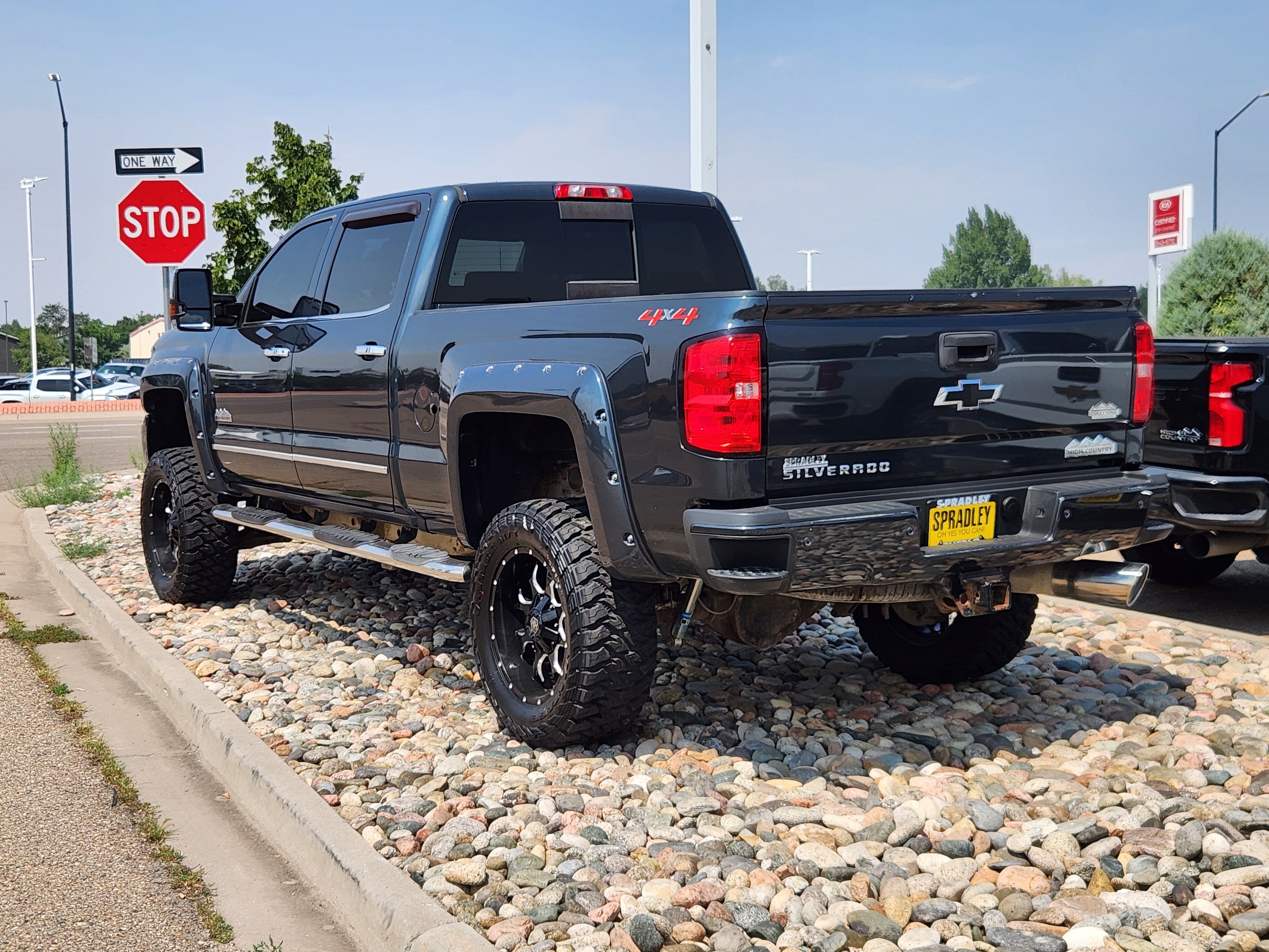 2018 Chevrolet Silverado 2500 HD High Country