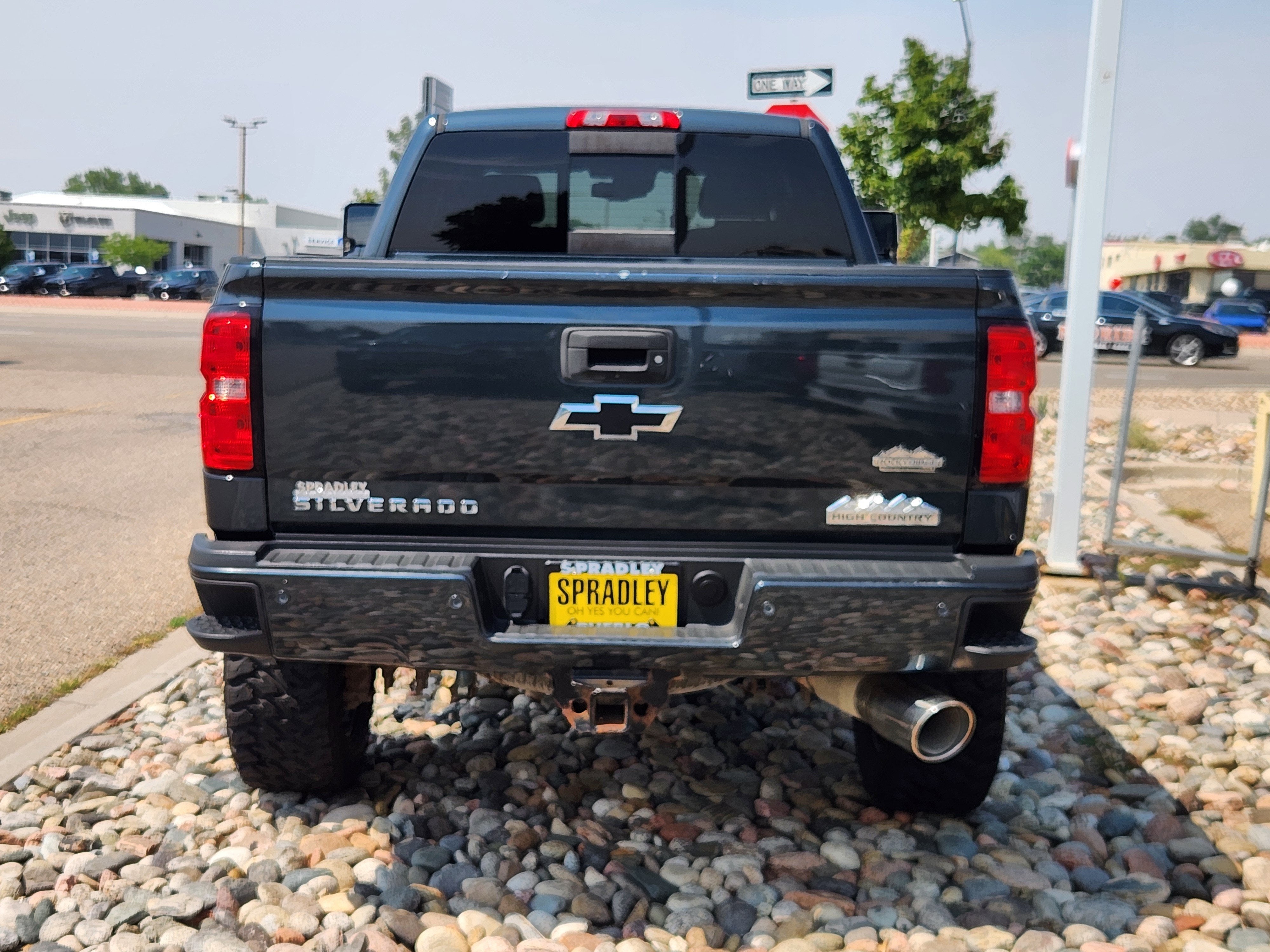 2018 Chevrolet Silverado 2500 HD High Country