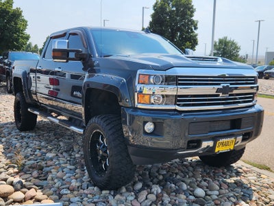2018 Chevrolet Silverado 2500 HD High Country