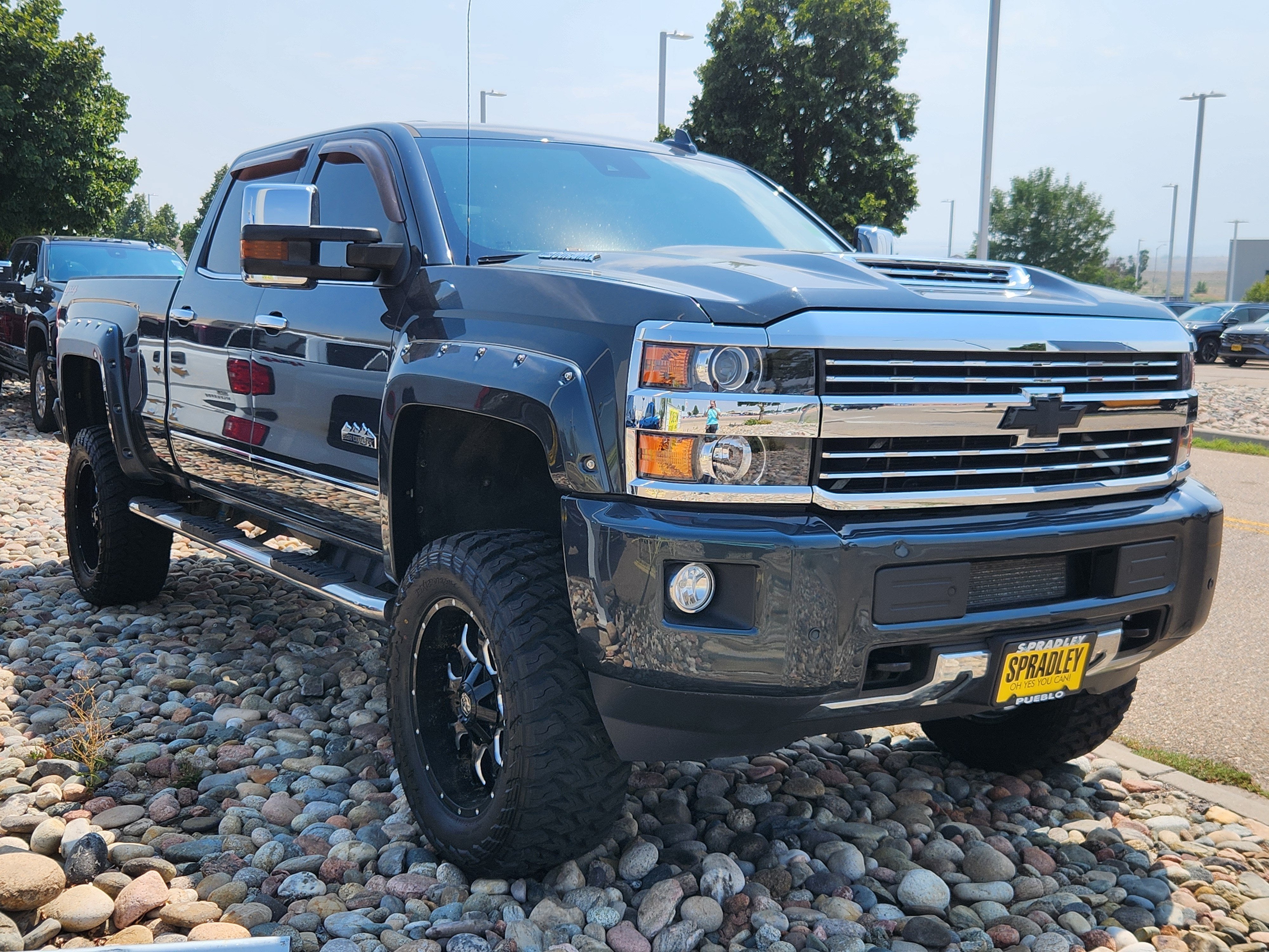 2018 Chevrolet Silverado 2500 HD High Country