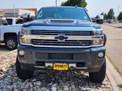 2018 Chevrolet Silverado 2500 HD High Country