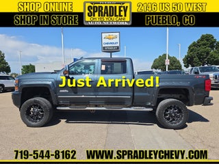 2018 Chevrolet Silverado 2500 HD High Country