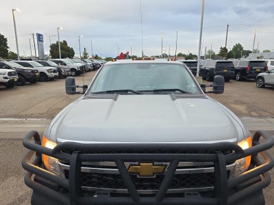 2011 Chevrolet Silverado 3500 HD DRW LT