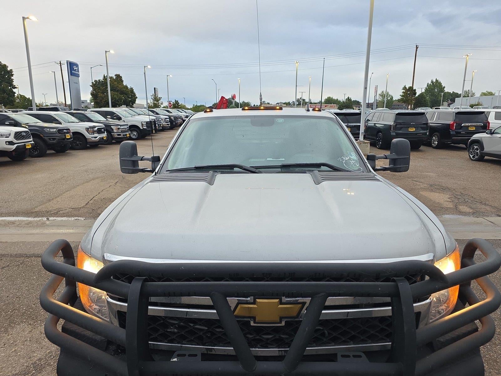 2011 Chevrolet Silverado 3500 HD DRW LT